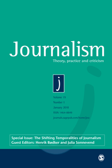 Journalism cover
