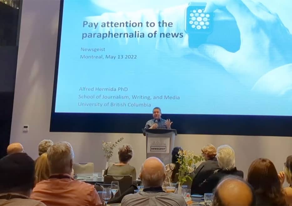 Newsgeist talk