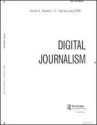 Digital Journalism cover