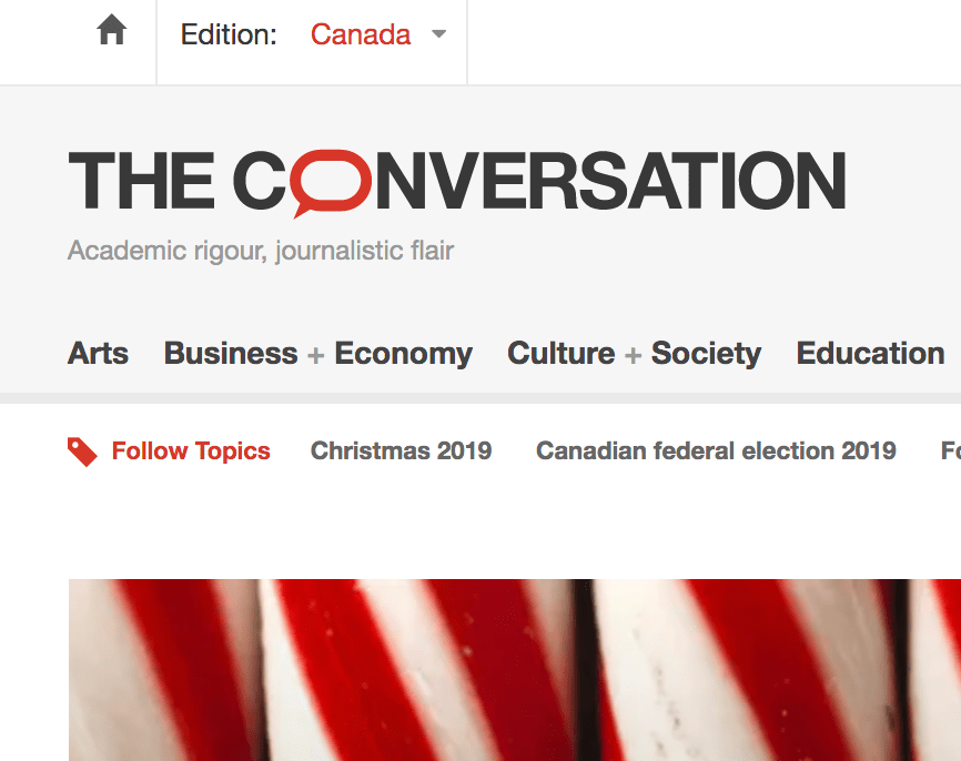 The Conversation Canada