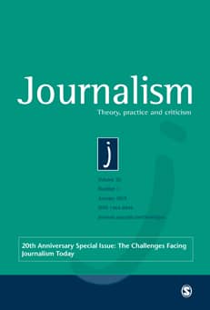 Journalism journal