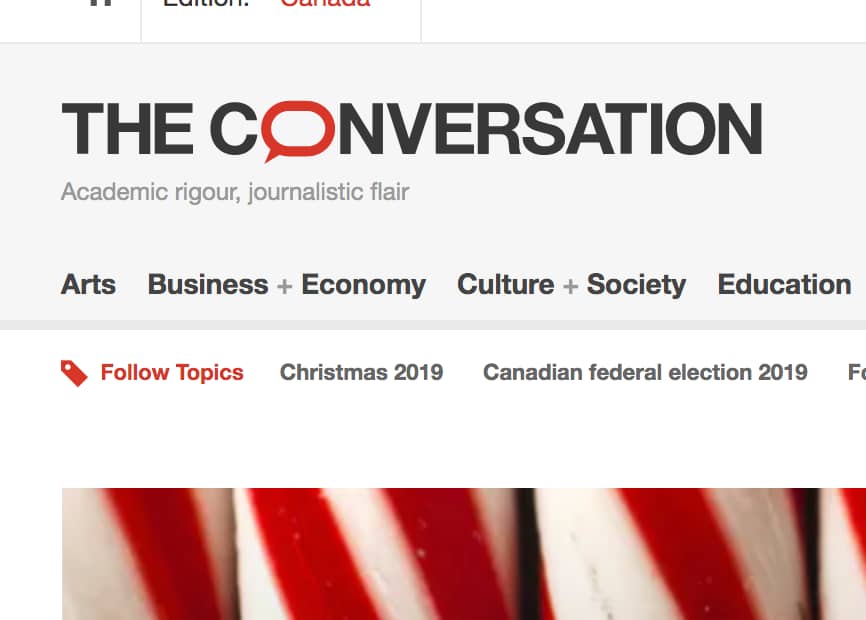 The Conversation Canada