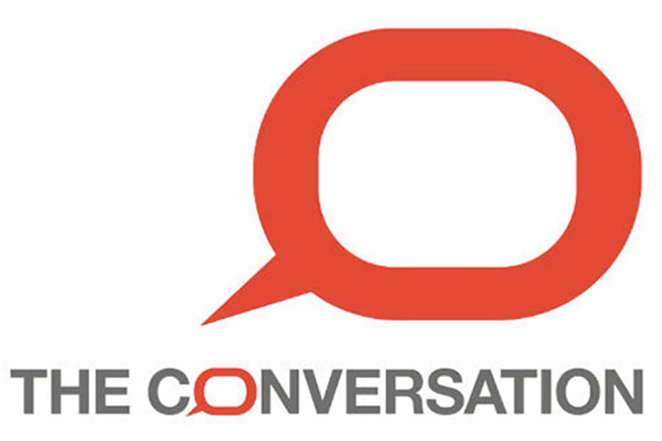 The Conversation logo