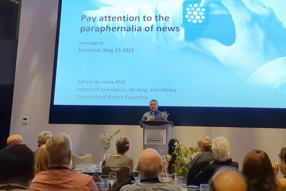 Newsgeist talk