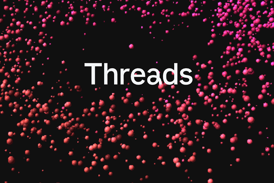 Threads app graphic